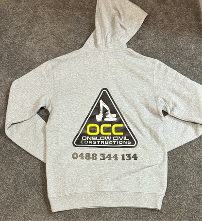 Grey Marle Hoodie