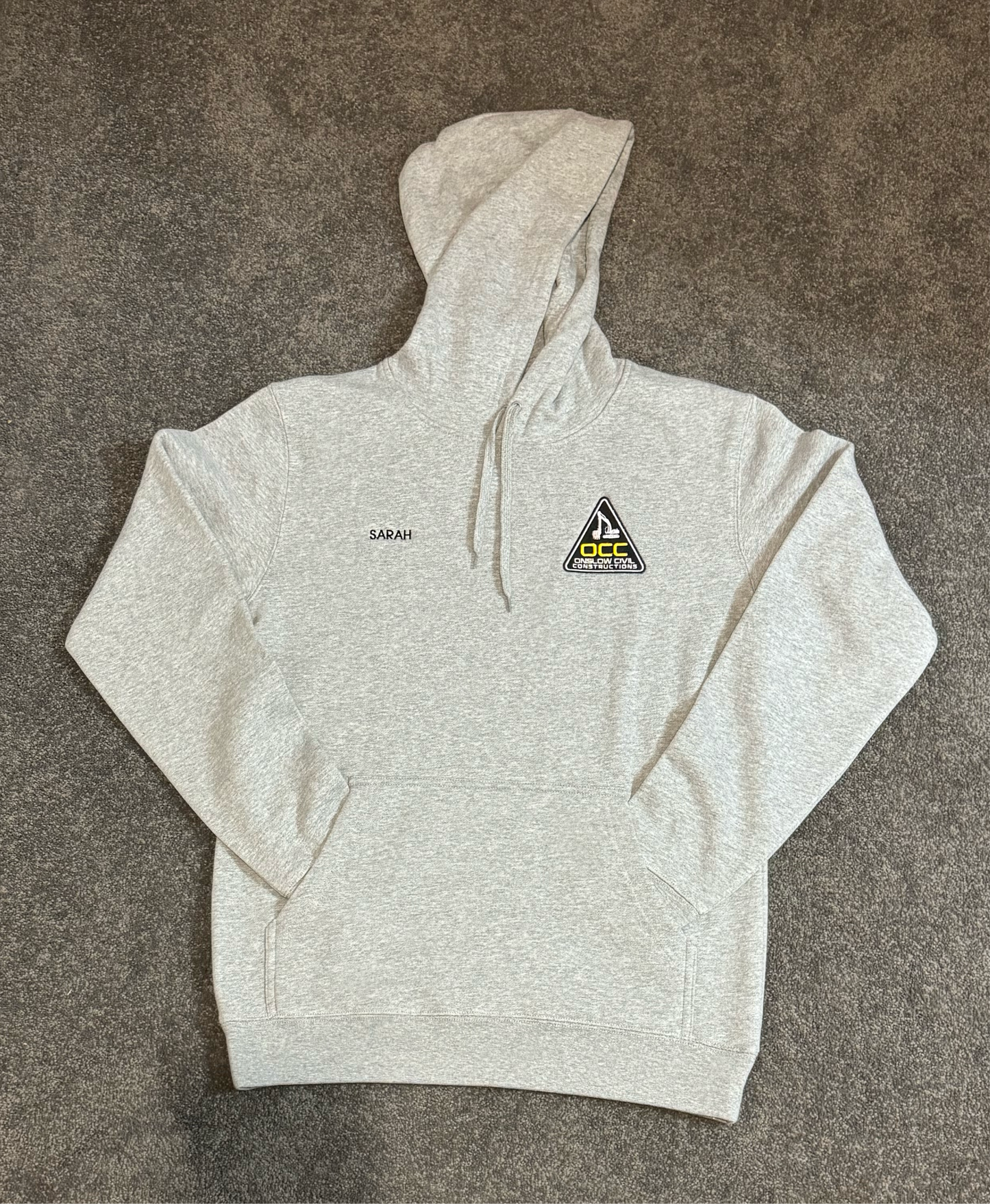 Grey Marle Hoodie