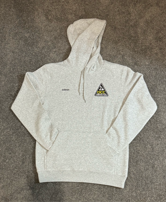 Grey Marle Hoodie