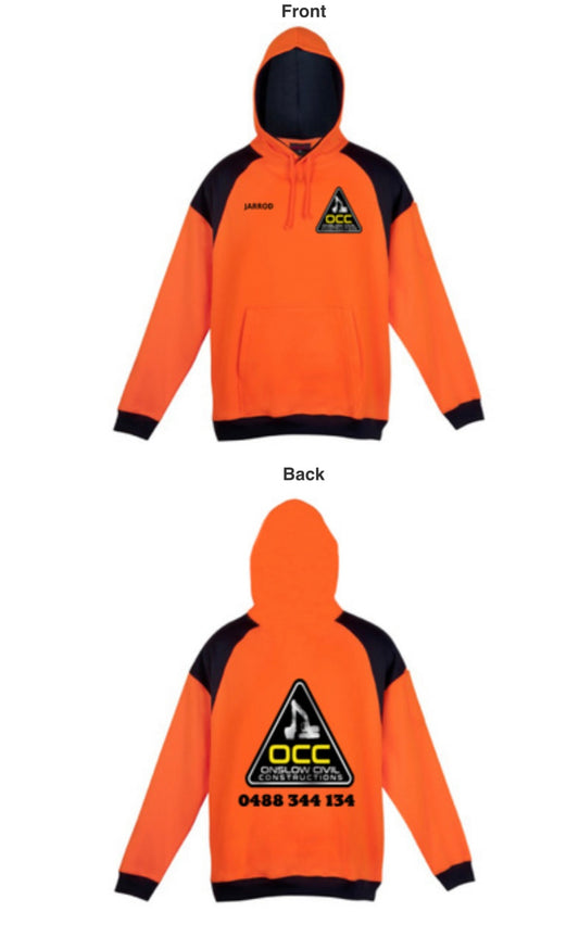Hi Vis Hoodie